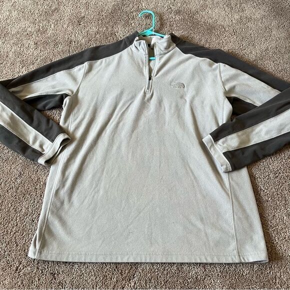 The North Face Men's Large Quarter-zip Fleece - Picture 1 of 7